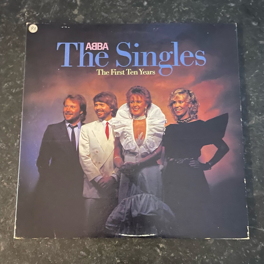 Abba The singles vintage vinyl